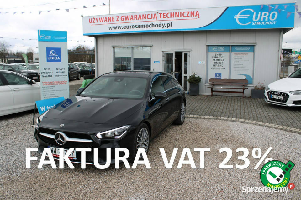 Mercedes CLA 200 Progressive Salon Polska możliwa zamiana mazowieckie Warszawa