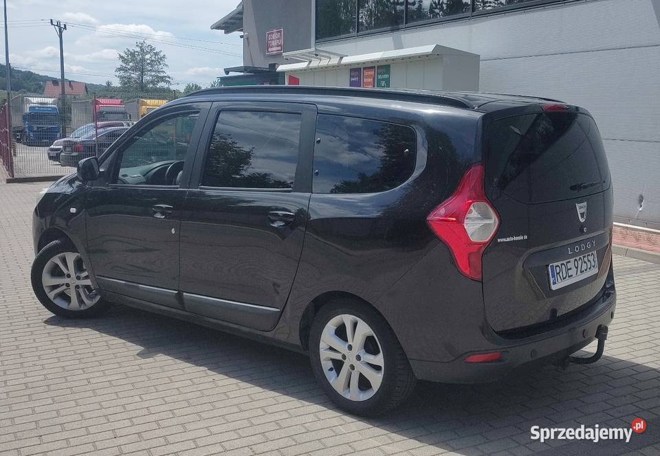 Dacia lodgy nieuszkodzony Lodgy