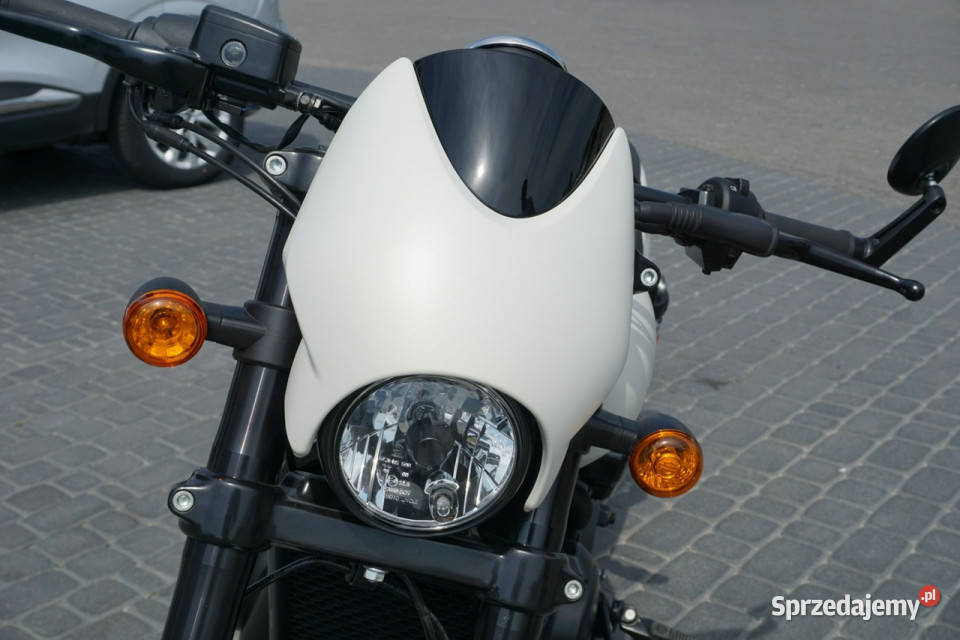 HarleyDavidson Street Rod XG 750A XG 750 A benzyna Lublin