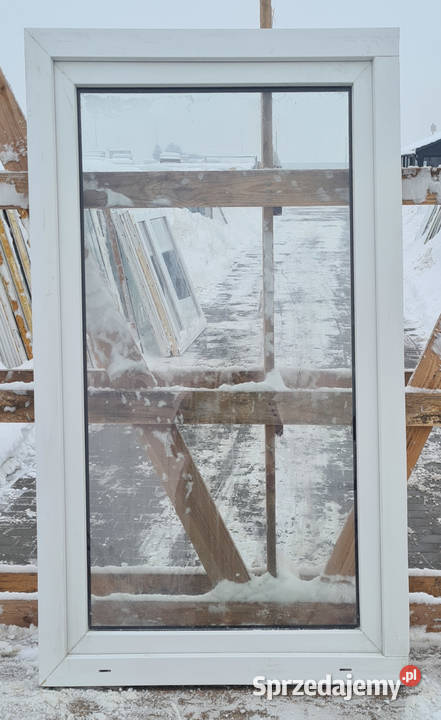 OKNA KacprzaK 89X143 OKNO Używane Plastikowe PCV Siedlce