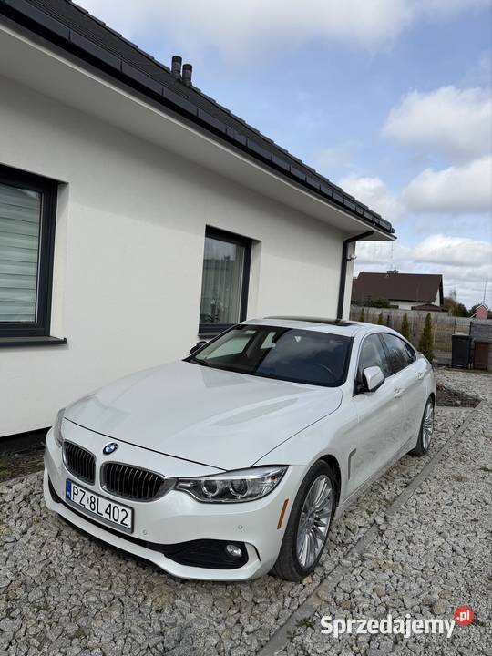 BMW f36 428i luxary line klimatyzacja Pobiedziska