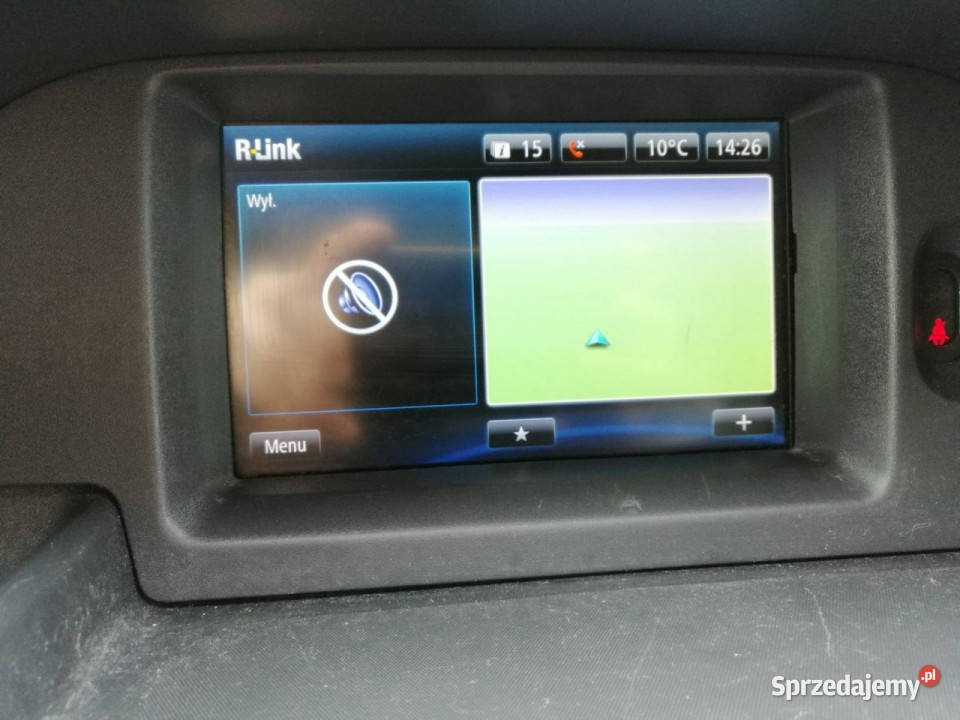 Renault Kangoo Kango 5 osobowe Long 80 IV 2013 kamera cofania Kangoo Pleszew