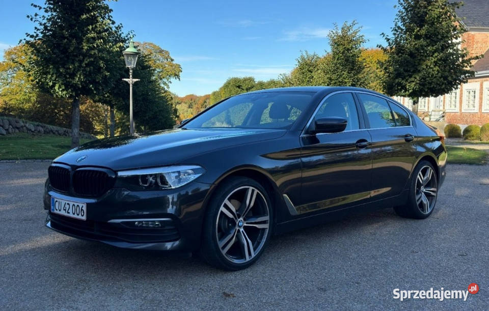 BMW 520 G30G31 20172023 Sadlno sprzedam