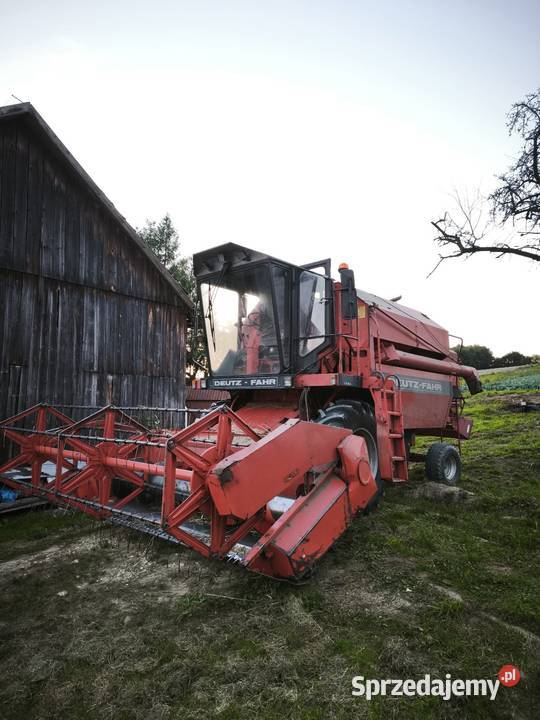 Deutz fahr m2385 36m kosa oryginał Miechów