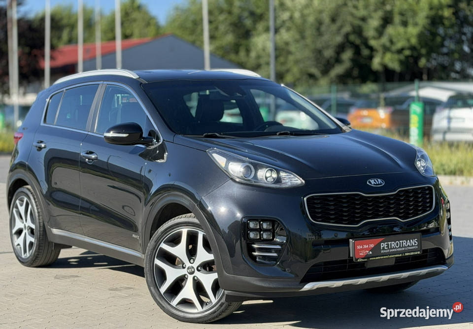 Kia Sportage 20 136 LED GTLINE 4x4 AWD Nawigacja kurtyny powietrzne warmińsko-mazurskie Mrągowo