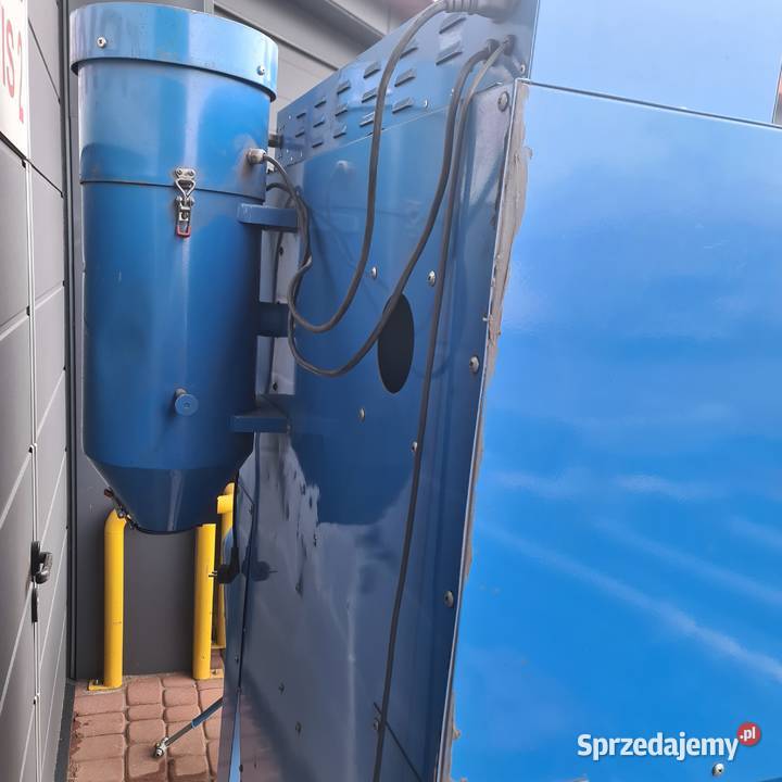 Piaskarka kabinowa syfonowa Kabina do Błonie