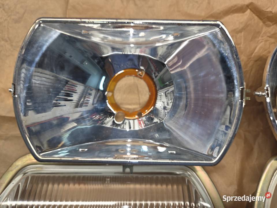 Wartburg 353 Nowe reflektory przednie para 1 sza Piaseczno