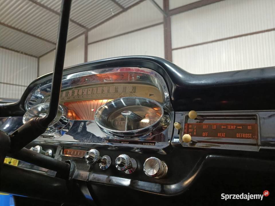 Ford Edsel 1959 NOWY lakier wnętrze Zamość