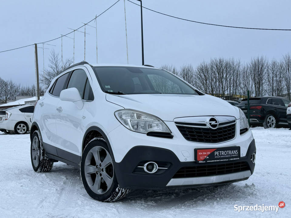 Opel Mokka 17 CDTI 131 Nawigacja Kamera Półskóra warmińsko-mazurskie Mrągowo