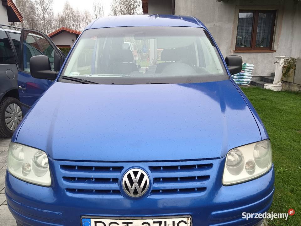 VW Caddy 1980cm3 małopolskie Koszyce Wielkie