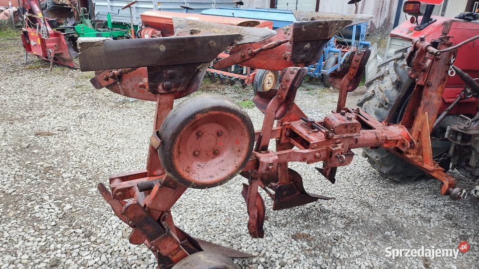 KRONE Pług 2 obrotowy do C330 yanmar iseki Gorlice