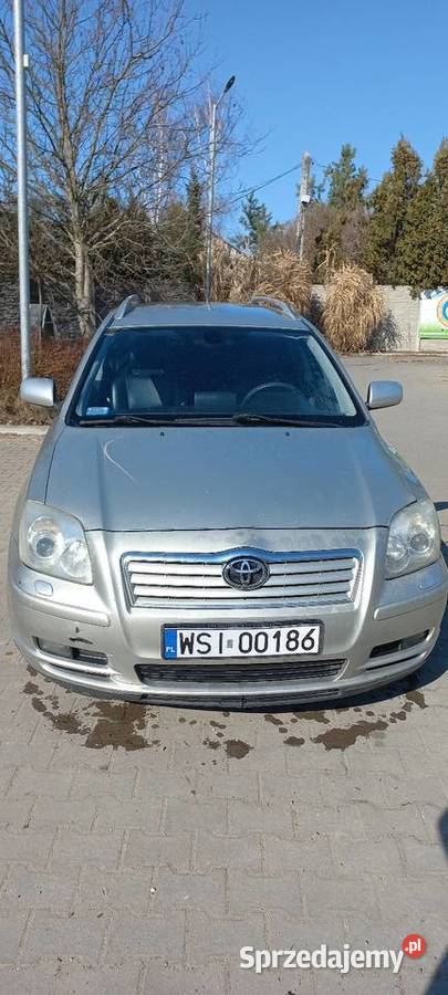 Toyota Avensis T25 D4D Navi xenon skóra iitd Avensis