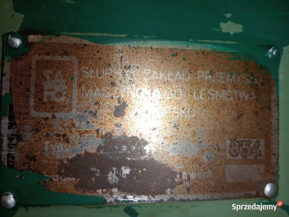 Szlifierka tarczowa SAFO Wejherowo sprzedam