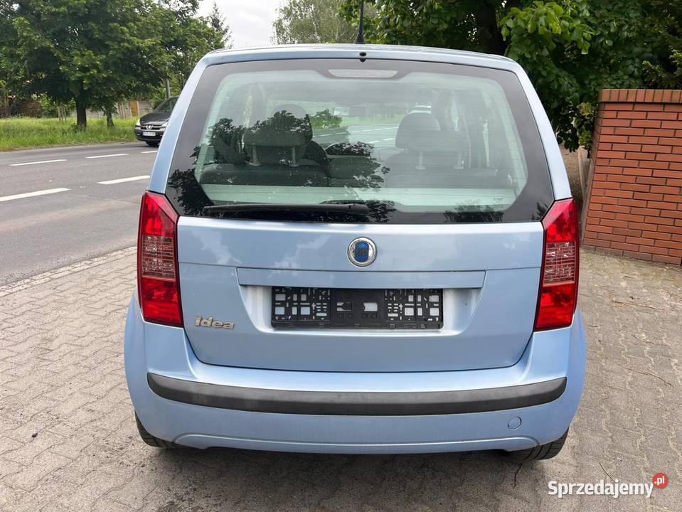 Fiat idea 14 benzyna Leszno sprzedam
