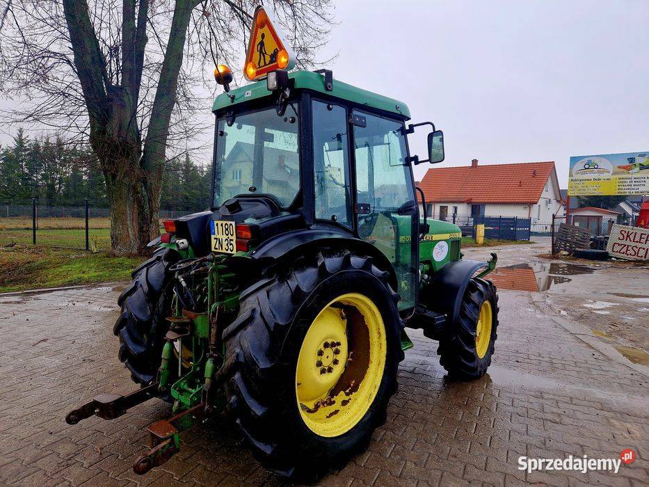 JOHN DEERE 5400 N BRUTTO Sadowniczy Komunalny