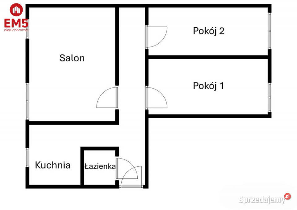 sprzedaży mieszkania Białystok 556m2 3 pokoje