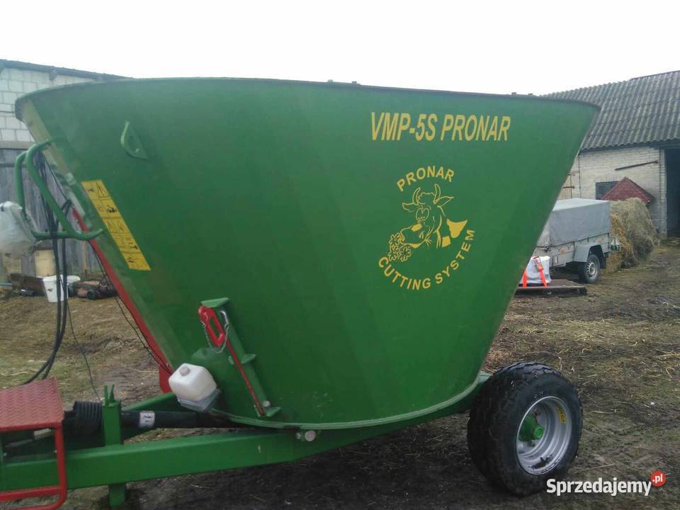 Sprzedam paszowoz nowy