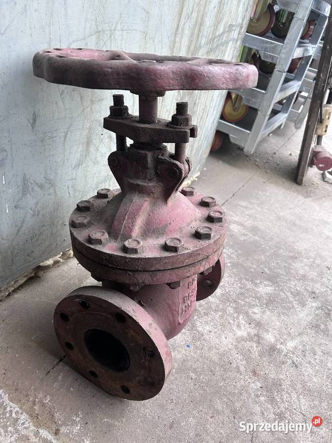 Zawór zaporowy zasuwa klinowa DN 80 Śmigiel