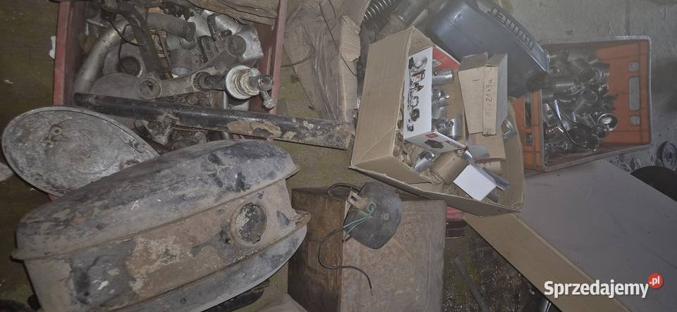 Mz wsk komara romet iż simson jawka motorynka Gilino