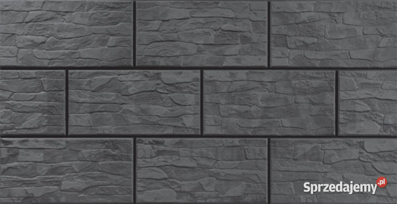 kamień elewacja STALOWY CER 7 Bydgoszcz