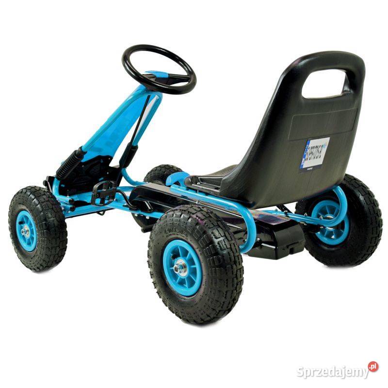 NAJNOWSZY GOKART NA PEDAŁY OFF ROAD POMPOWANE Toruń
