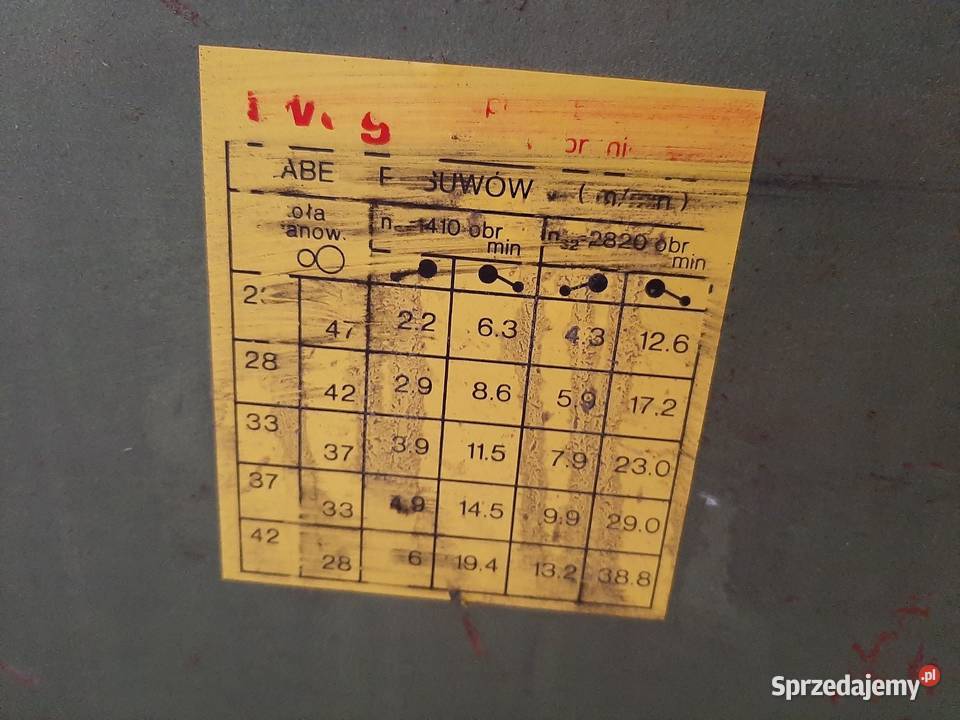 posuw rolkowy do frezarki Żory