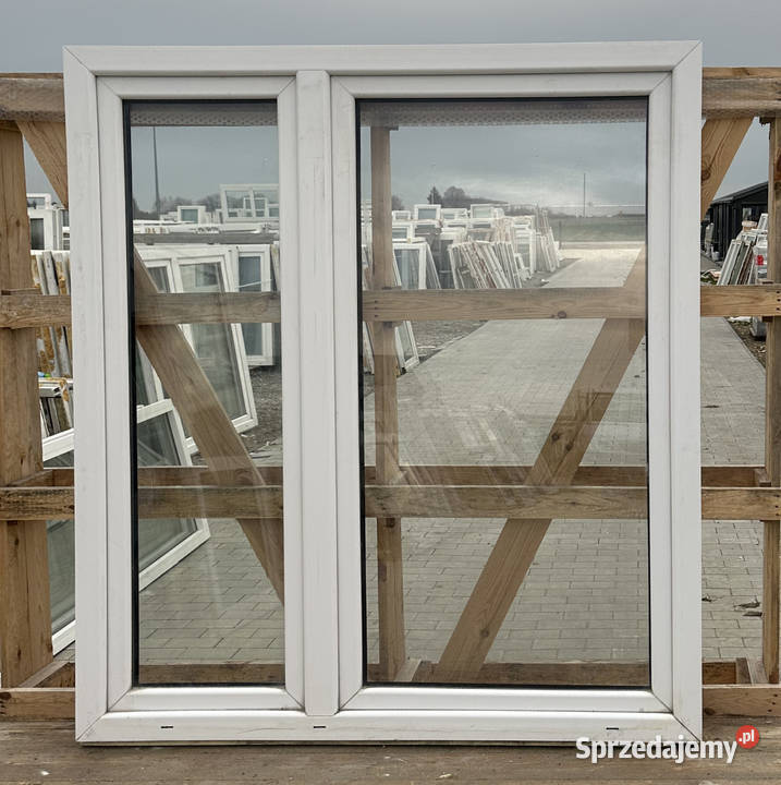 OKNA KacprzaK 148X170 OKNO Używane Plastikowe Siedlce