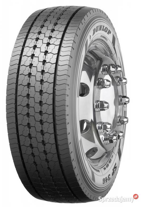 Opona 26570R175 139136M TL SP346 Dunlop 3PSF Oś 70 małopolskie Ciężkowice