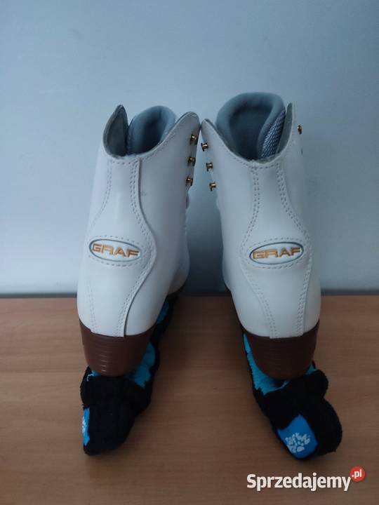 Łyżwy Figurowe Graf 500 Junior R 35 Łyżwiarstwo i hokej lubelskie Lublin