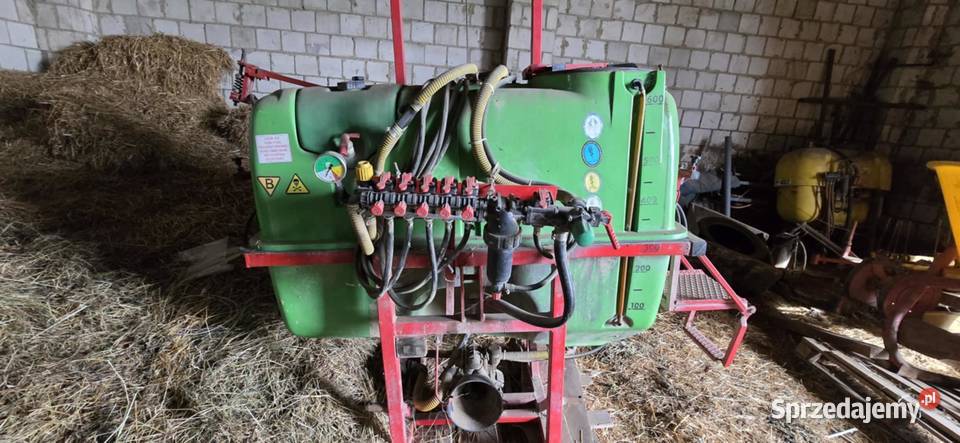 Opryskiwacz Krukowiak 600L Opryskiwacze