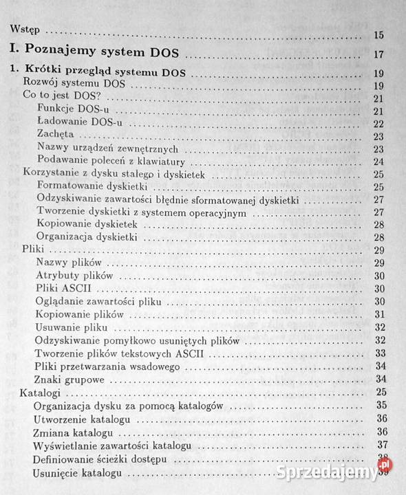 MSDOS 5 Pomysły i zastosowania Daniel Rouge lubelskie Chełm