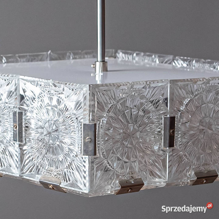 Lampa lata 60 Look PopArt MidCentury PRL Dąbrowa Górnicza sprzedam
