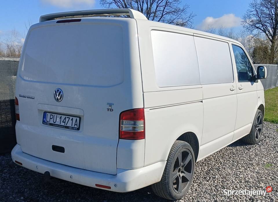 Transporter T5 3 osoby chłodnia 2/3 Puławy