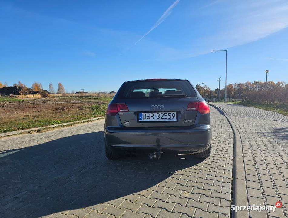 Audi A3 8P 20 tdi ASR (kontrola trakcji) dolnośląskie Środa Śląska