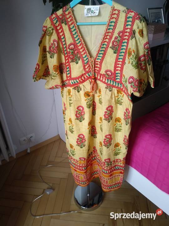 Sukienka midi w stylu boho Kielce sprzedam