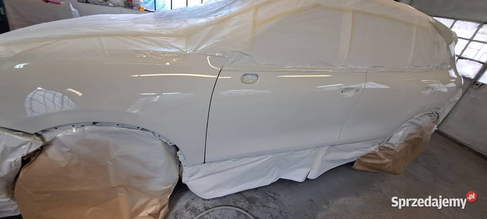 Lakierowanie samochodów Łódź usługa