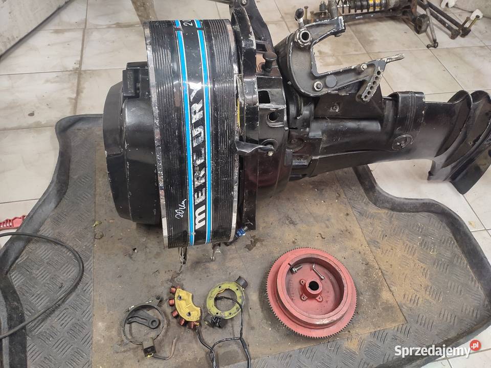 Mercury 200 części silnik zaburtowy 20 Rycerz Jelenia Góra