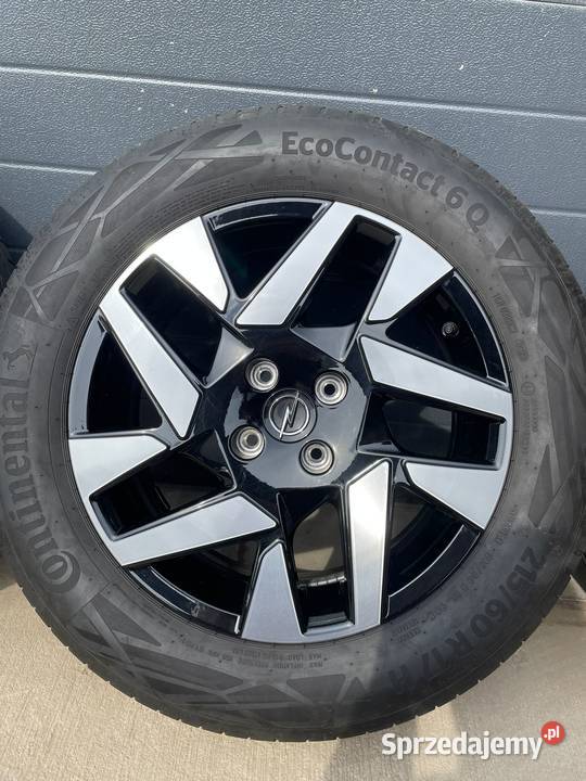 Kompletne koła z oponami do OPLA MOKKA Piotrkówek