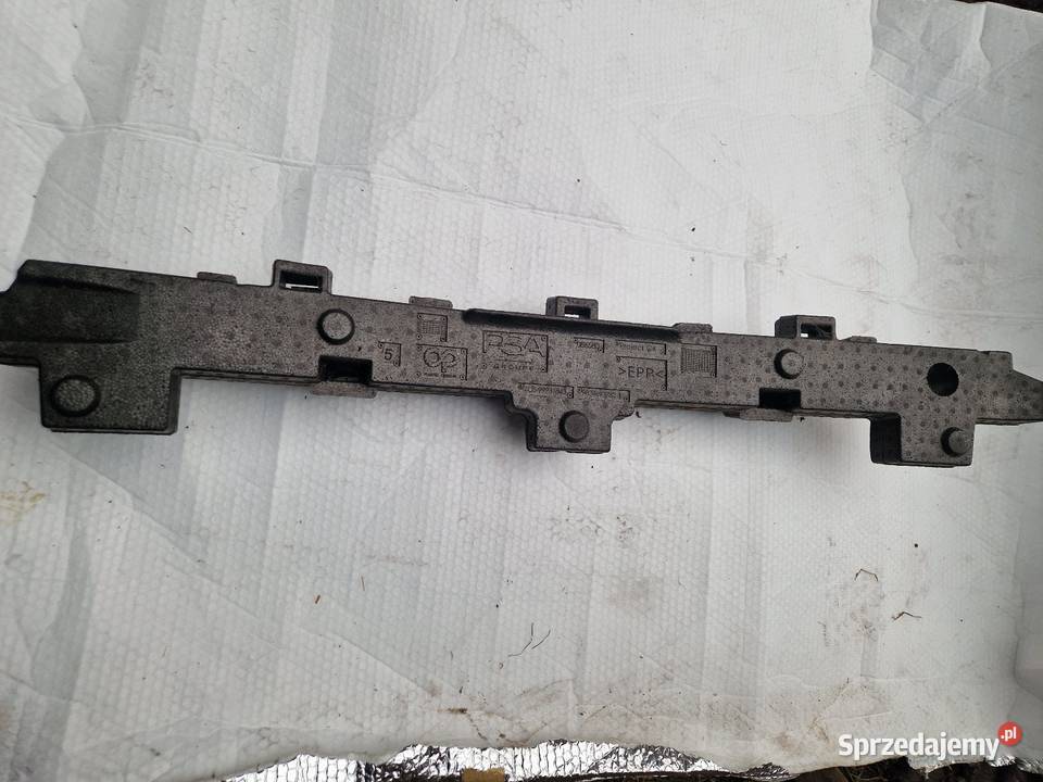 Citroen c4 2021 absorber zderzak przód warmińsko-mazurskie Nidzica