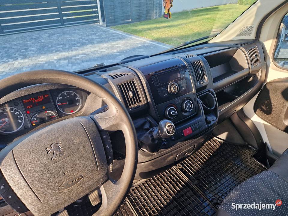 Peugeot Boxer 2012 Napęd przednia oś Radomsko