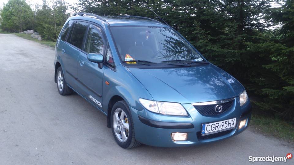 Mazda Premacy 2.0 ditd Wąbrzeźno Sprzedajemy.pl