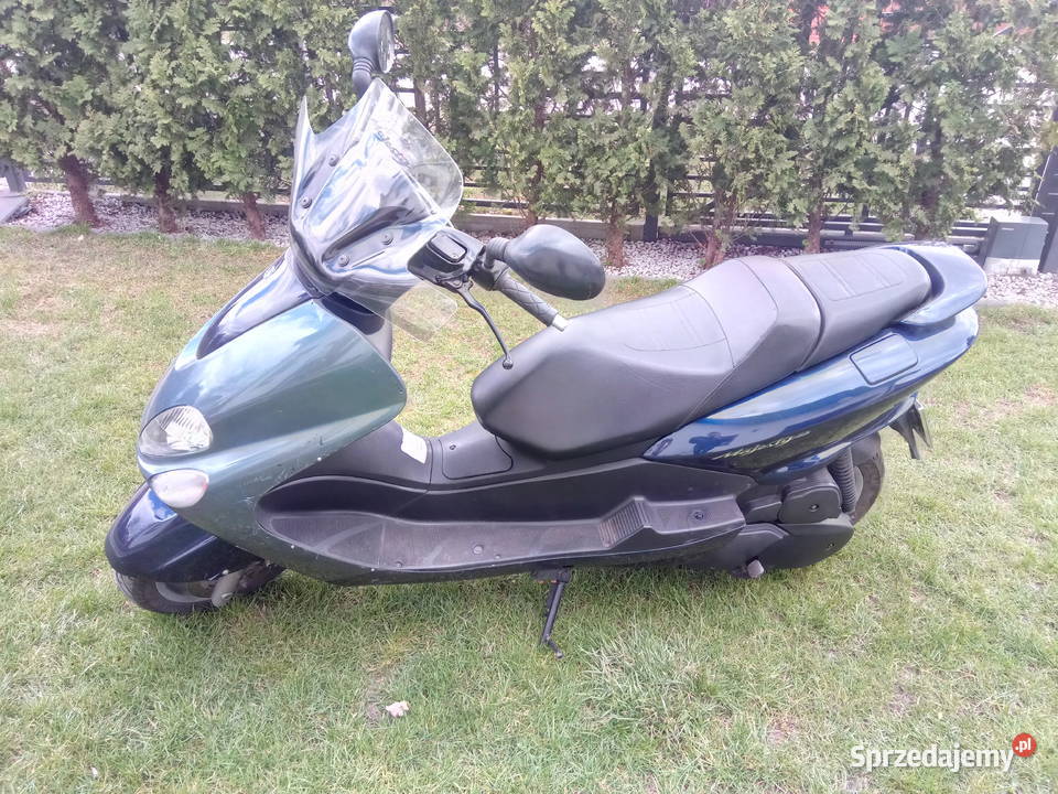 Yamaha Majesty 125 zamiana na fiat 126p Piotrków Trybunalski