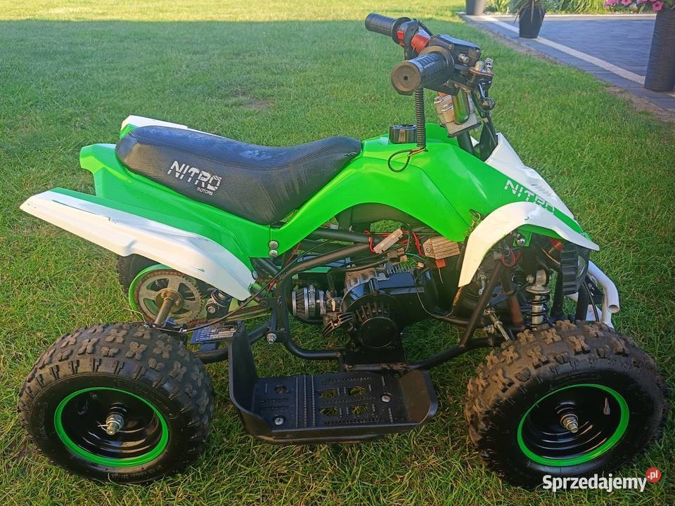Mini quad 50 Ponikiew Duża sprzedam