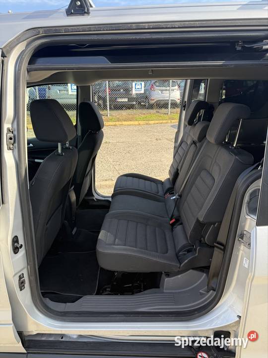 Ford tourneo 7osobowy zarej w kraju asystent pasa ruchu Nowy Sącz sprzedam