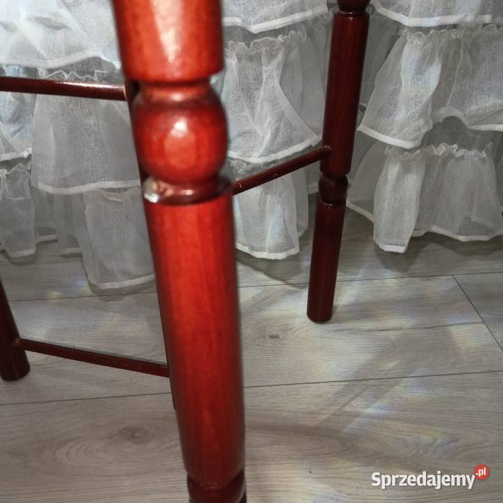 KWIETNIK DREWNIANY 4 ramienny styl vintage 100 podkarpackie Ropczyce