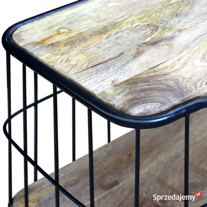 Szafka pod TV drewno mango 100x40x45 WM243301 mazowieckie Warszawa sprzedam