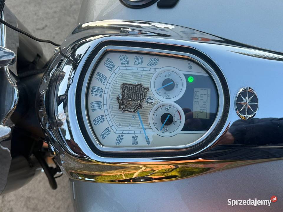 Yamaha Stratoliner bezwypadkowa Wejherowo