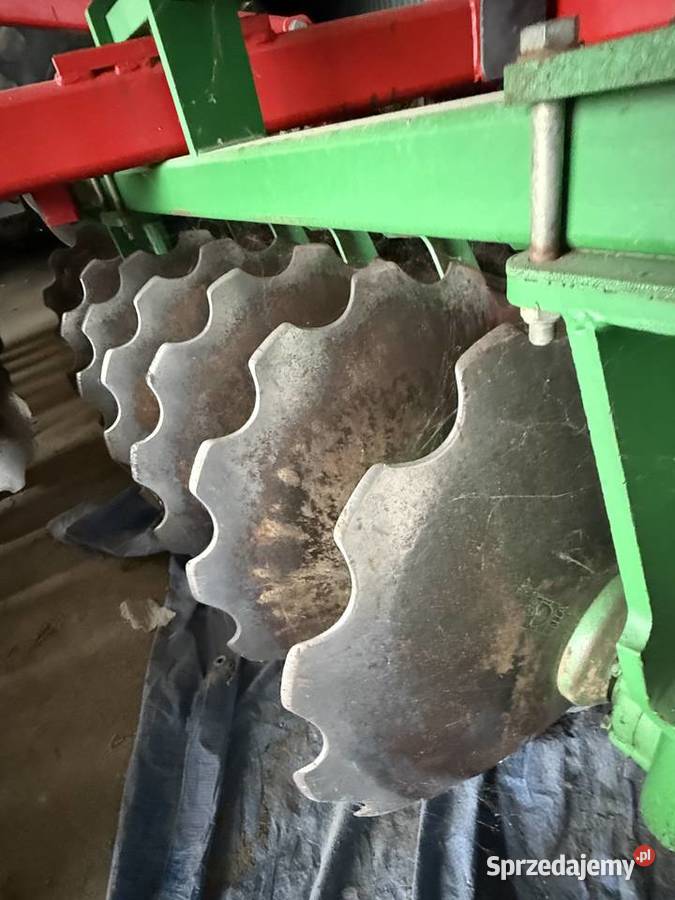 sprzedam brona talerzowa unia cut L Nowa Sarzyna sprzedam