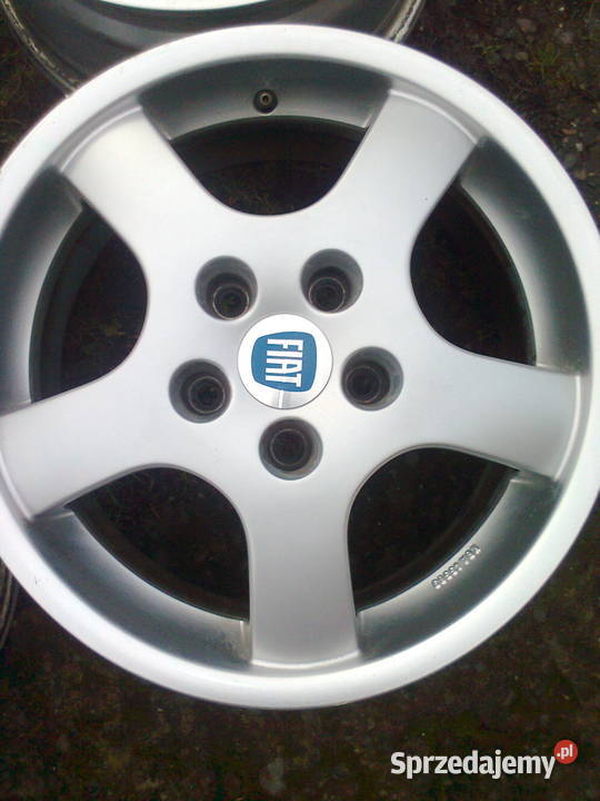 felgi aluminiowe 16 Fiat Sedici aluminiowe Jarosław