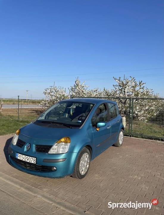 Renault Modus 15 DCi 2006 wielkopolskie